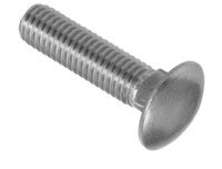 1/2-13 X 1 1/2 GRADE 5 CARRIAGE BOLT ZINC PLATED